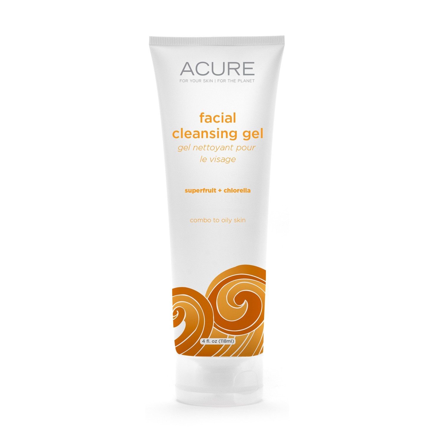 Acure Facial Cleansing Gel Superfruit