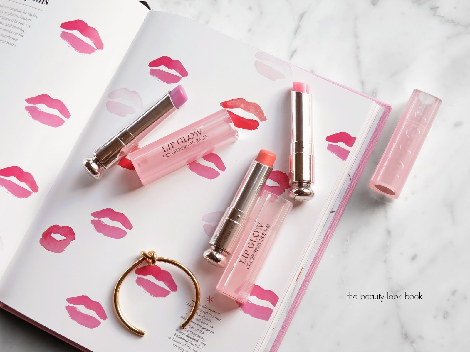  Son dưỡng môi high-end Dior Addict Lip Glow 