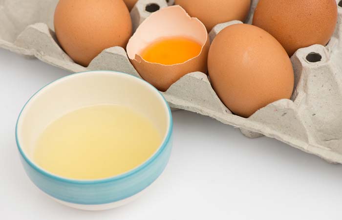 Lòng trắng trứng là một cách tốt phục hồi làn da bị cháy nắng