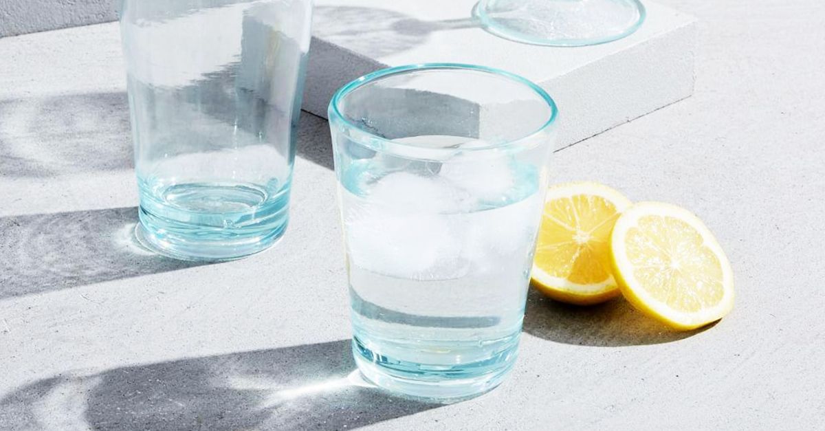 uống nước khi giảm cân
