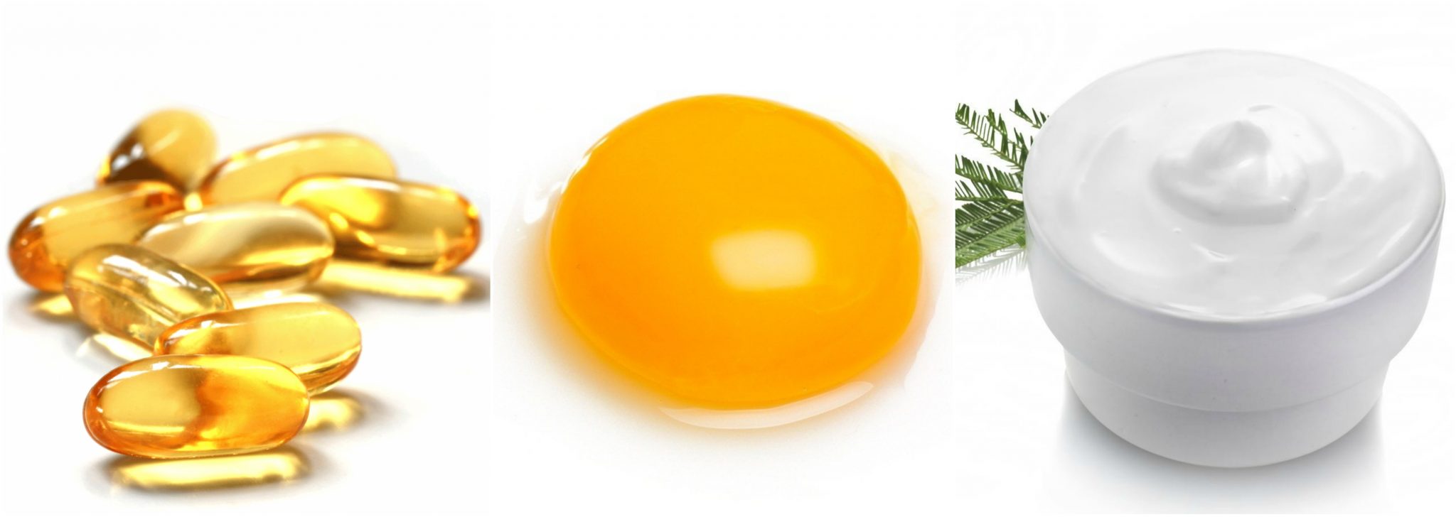 cách làm mặt nạ vitamin E với lòng đỏ trứng