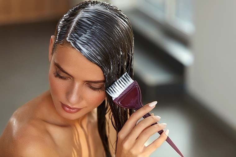 dầu argan oil giúp ủ tóc 