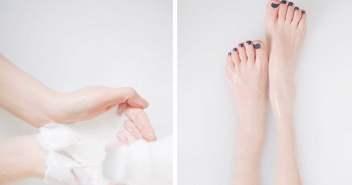 Làm thế nào để chuẩn bị da chân trước khi thực hiện cách làm trắng da?
