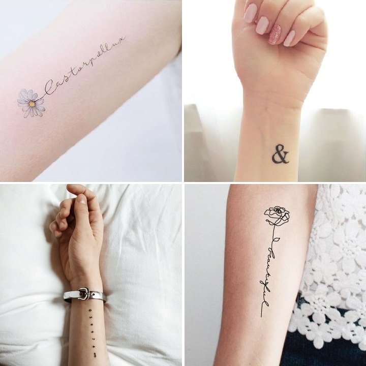 Tất cả những gì thú vị nhất về hình xăm mini và các vị trí xăm tinh tế  nhưng không kém phần gợi cảm cho bạn gái sẽ đư  Mini tattoos