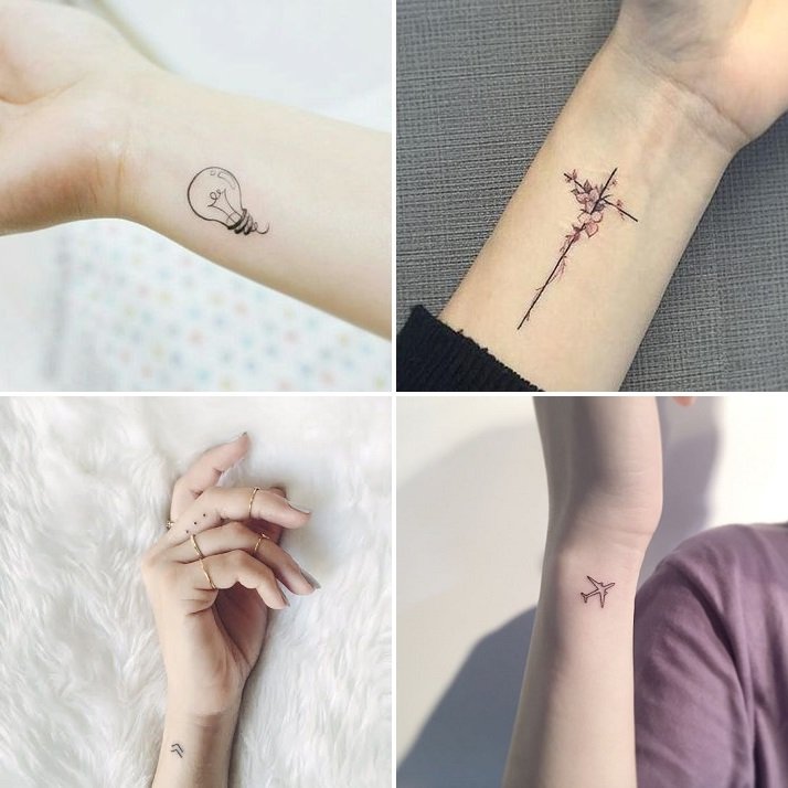 Cách vẽ những hình xăm nhỏ đẹp bằng bút bi đơn giản  How to make tattoo  with pen  YouTube