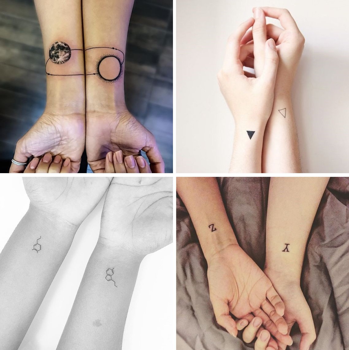 hình xăm nhỏ cho nữ ở cổ tay  Discreet tattoos Simple tattoos Small  tattoos for guys