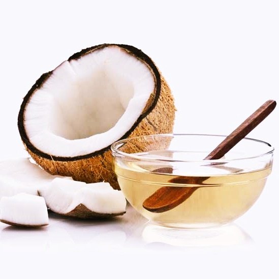 Làm thế nào để sử dụng dầu dừa để làm dịu vùng da mắt sưng phồng?
