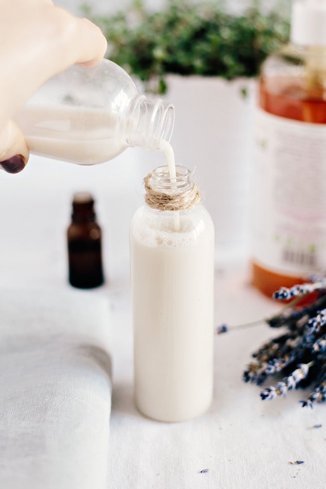 5 Bước dùng sữa non tắm trắng cực hiệu quả cho bạn