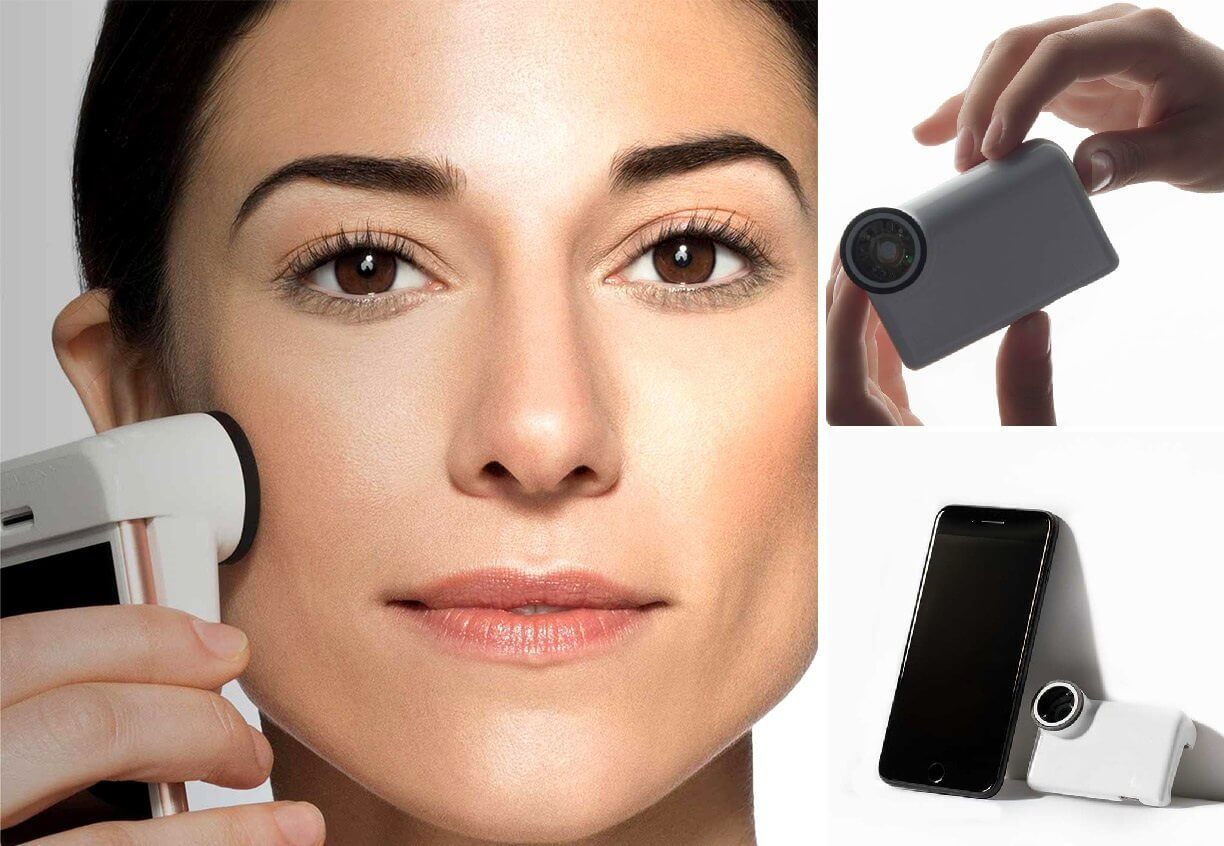 neutrogena skin360 skin scanner designboom 005