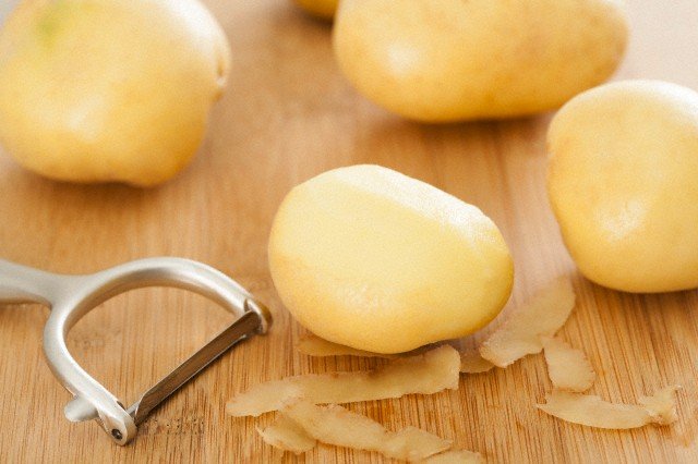 Cách trị nám da bằng khoai tây