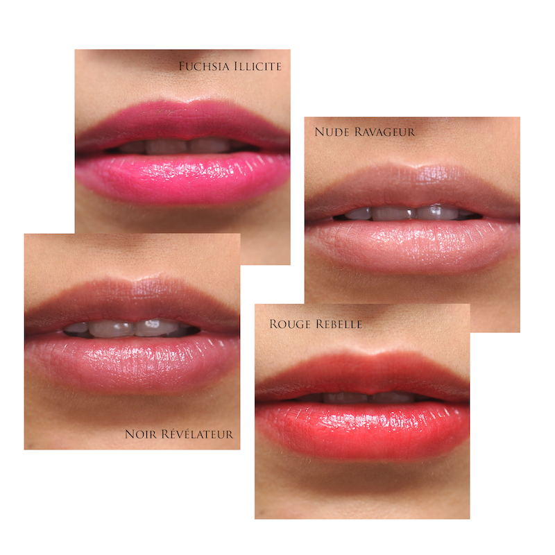 givenchy lip swatches
