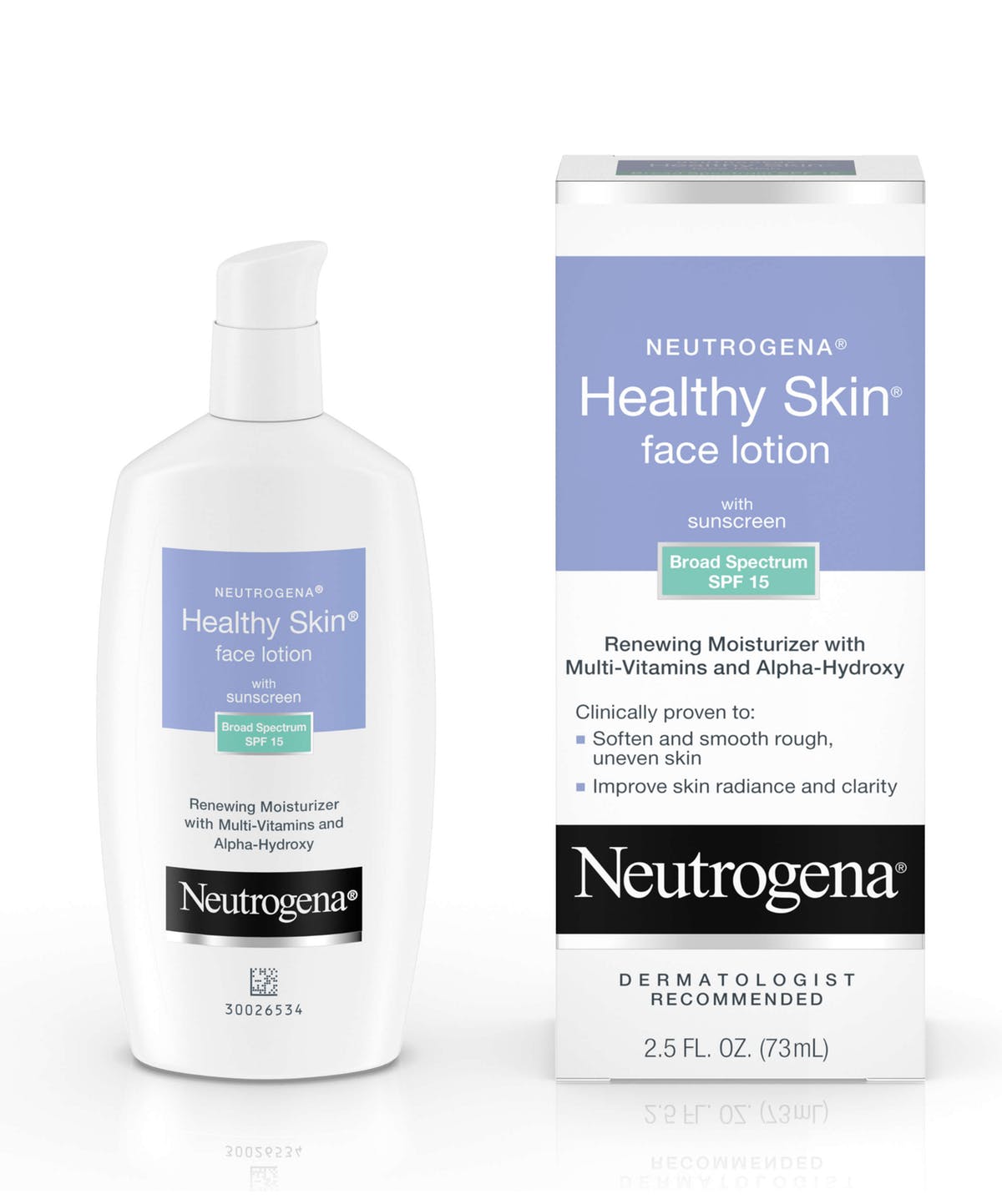 Neutrogena Healthy Skin Face Lotion with Sunscreen Broad Spectrum SPF 