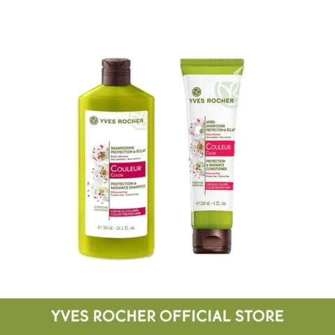 yves rocher colour protection radiance