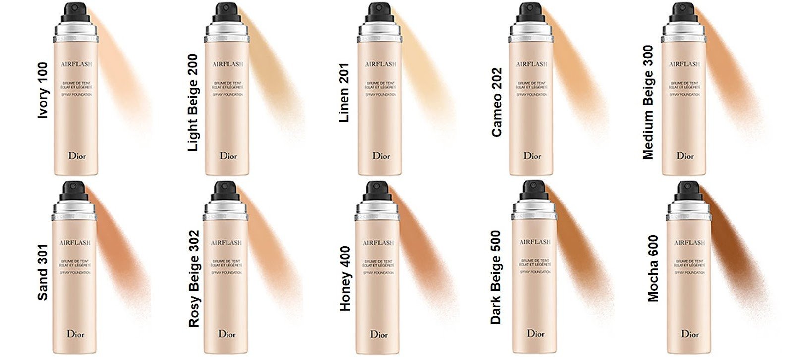 Mua Christian Dior Skin Airflash Spray Foundation 300 Medium Beige 23  Ounce trên Amazon Mỹ chính hãng 2023  Fado