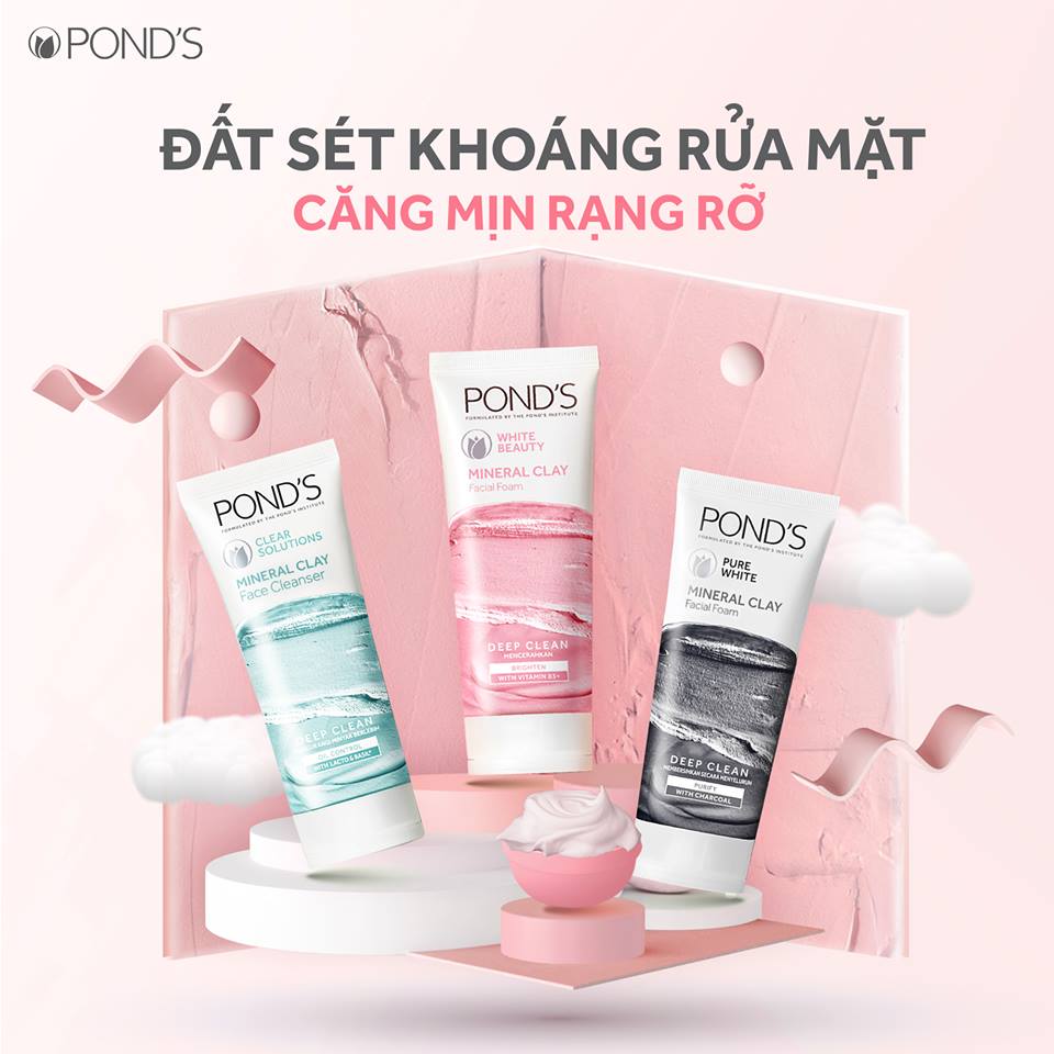 ponds clay mask