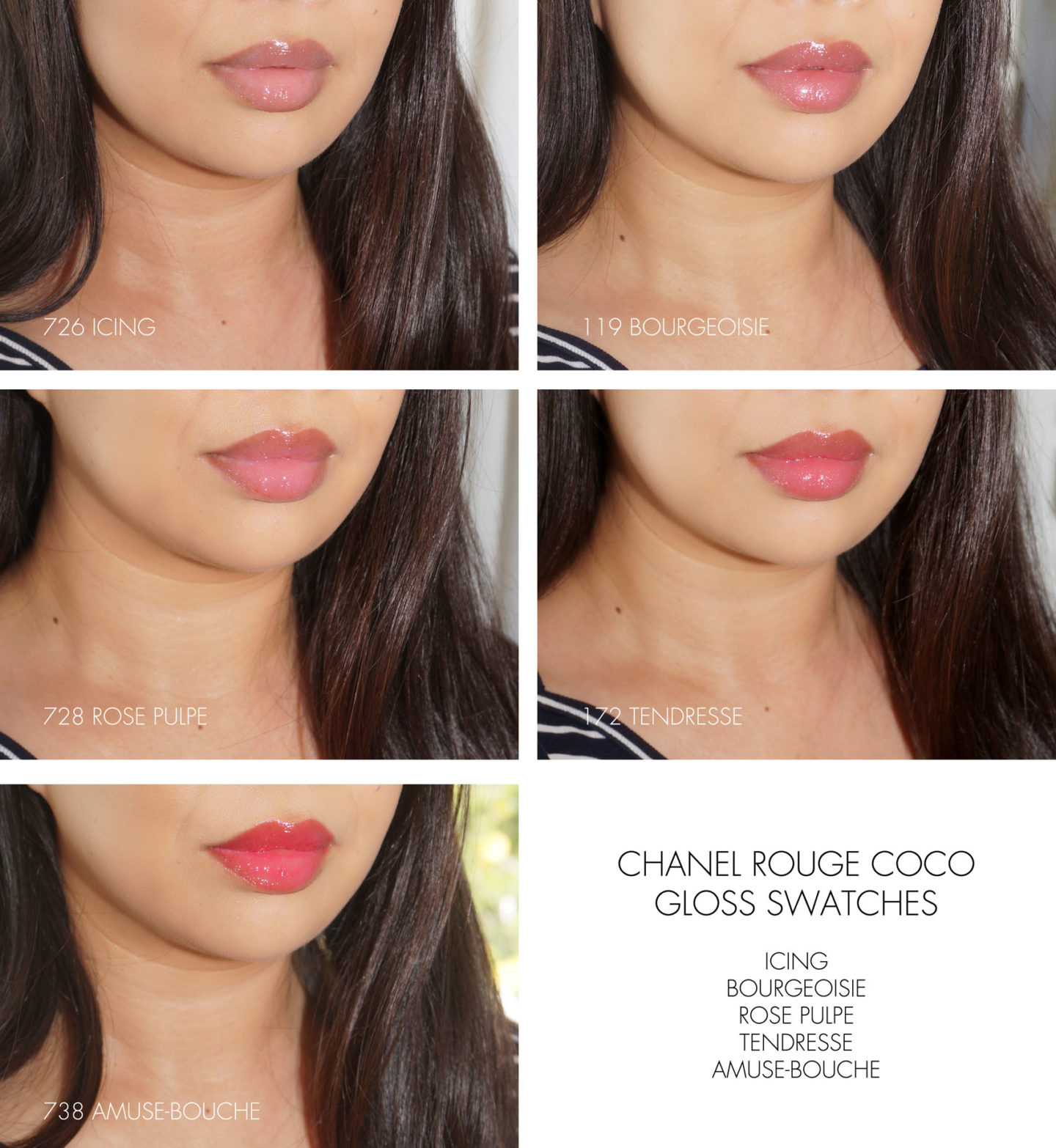 Top 73+ về chanel rouge coco gloss 119 mới nhất