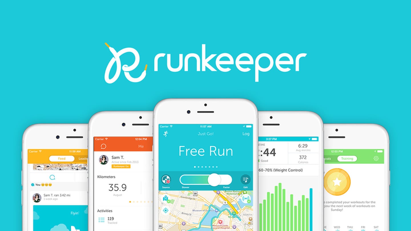 Ứng dụng theo dõi chạy bộ giảm cân: RunKeeper