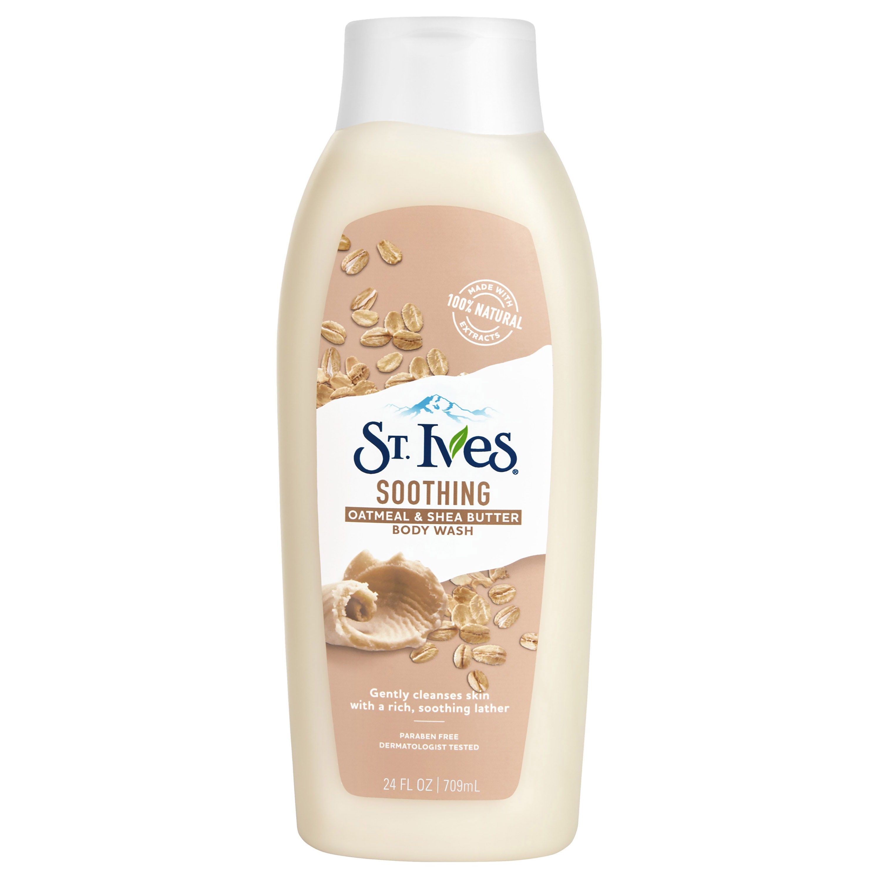 sữa tắm cho mùa hè St. Ives Soothing Oatmeal & Shea Body Wash
