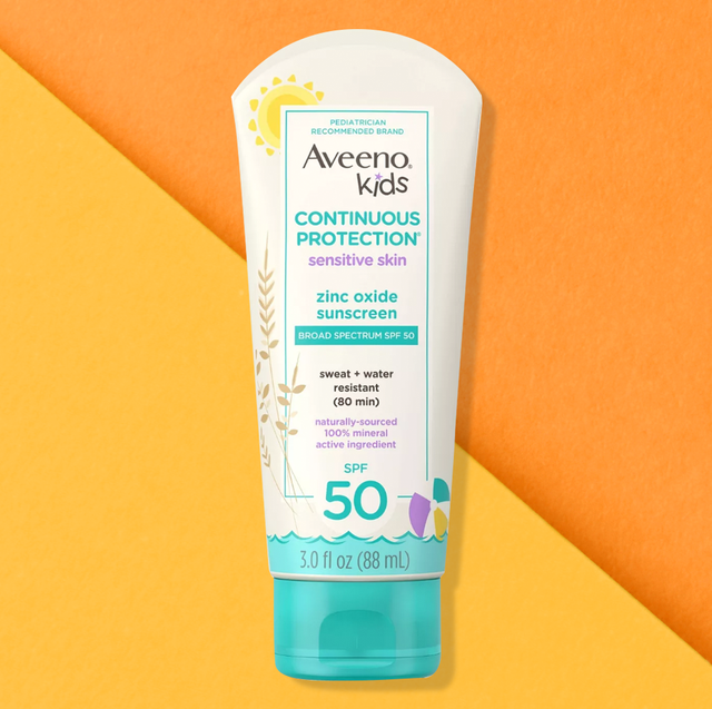 Aveeno Sensitive Skin Mineral Sunscreen SPF 5