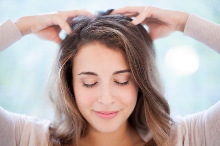 tinh dầu dưỡng tóc cho quy trình chăm sóc tóc