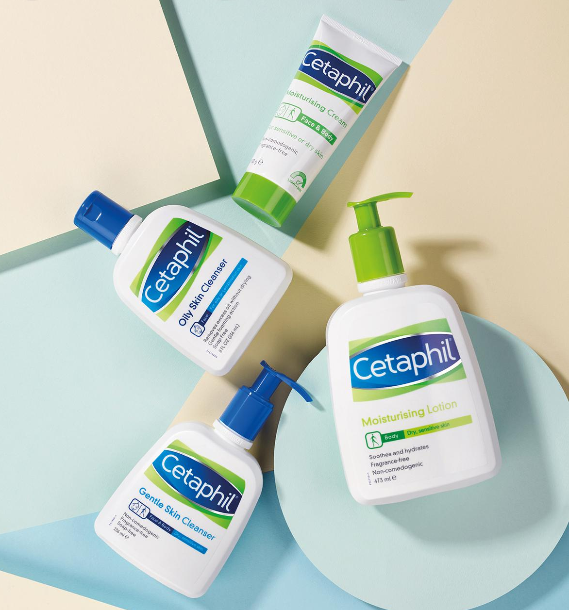 Cetaphil Gentle Skin Cleanser nằm trong top sữa rửa mặt lành tính nhất