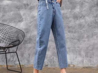 4 set đồ thời trang thú vị với quần baggy jean