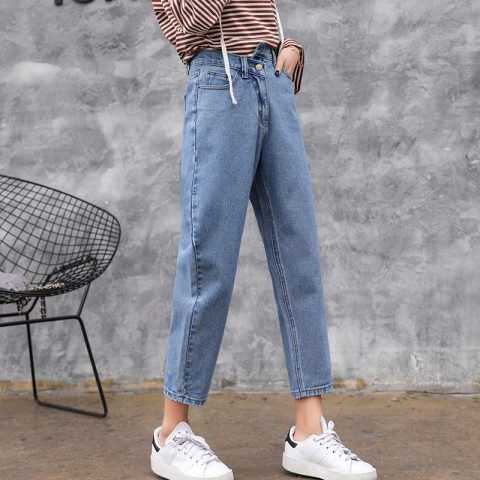 4 set đồ thời trang thú vị với quần baggy jean