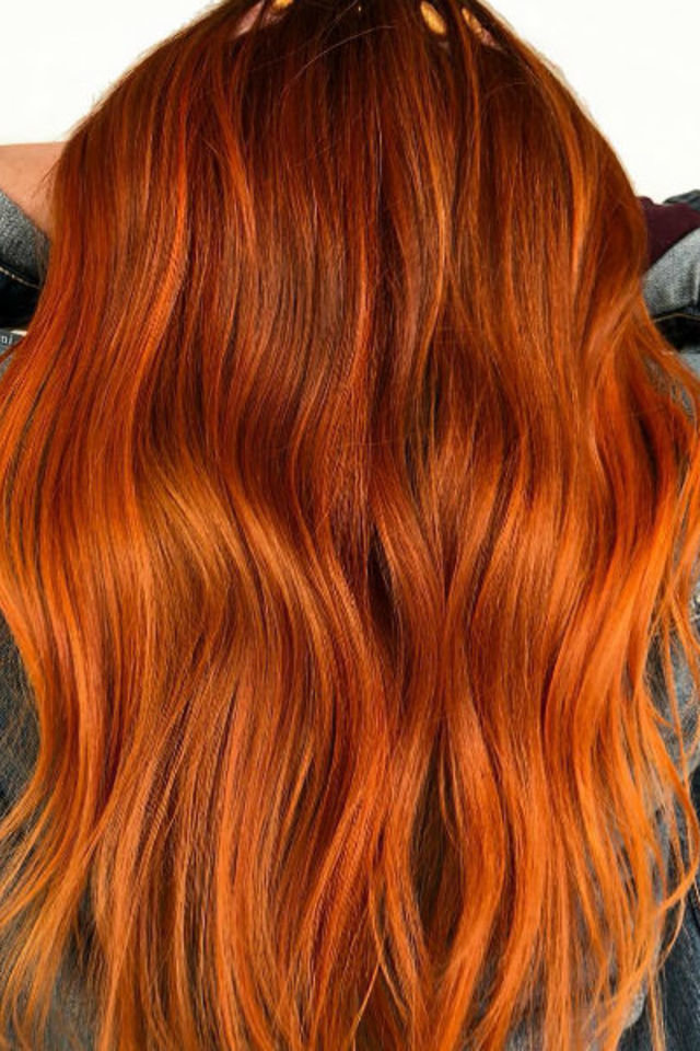 Thuốc nhuộm tóc keratin màu cam copper tốt nhất 2022 - LAVO