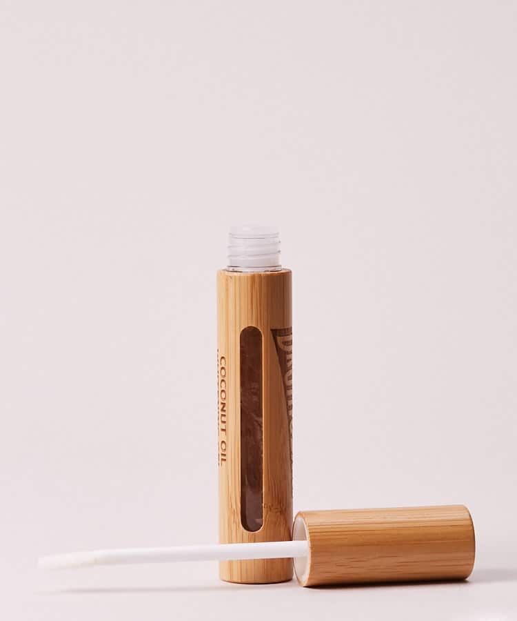 Image result for Dr. Ginger's Natural Coconut Oil Pulling Whitening Gel Bamboo Pen