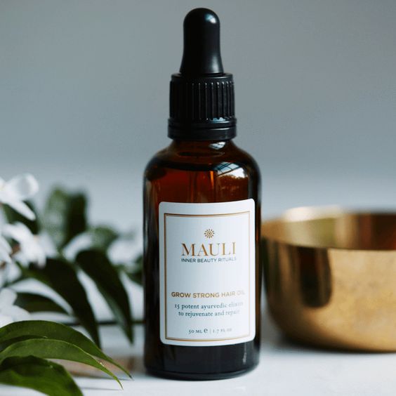 Grow Strong Hair Oil - Nourishing Oil for Haircare – Mauli Rituals