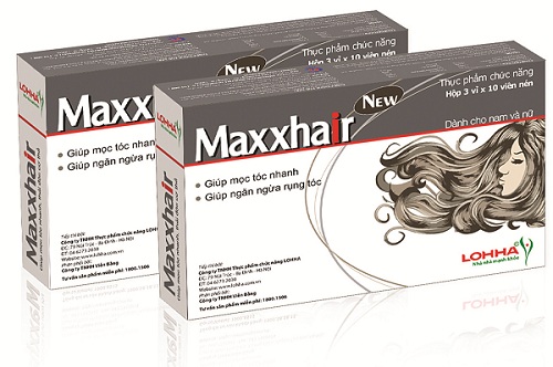thuốc trị rụng tóc Maxxhair