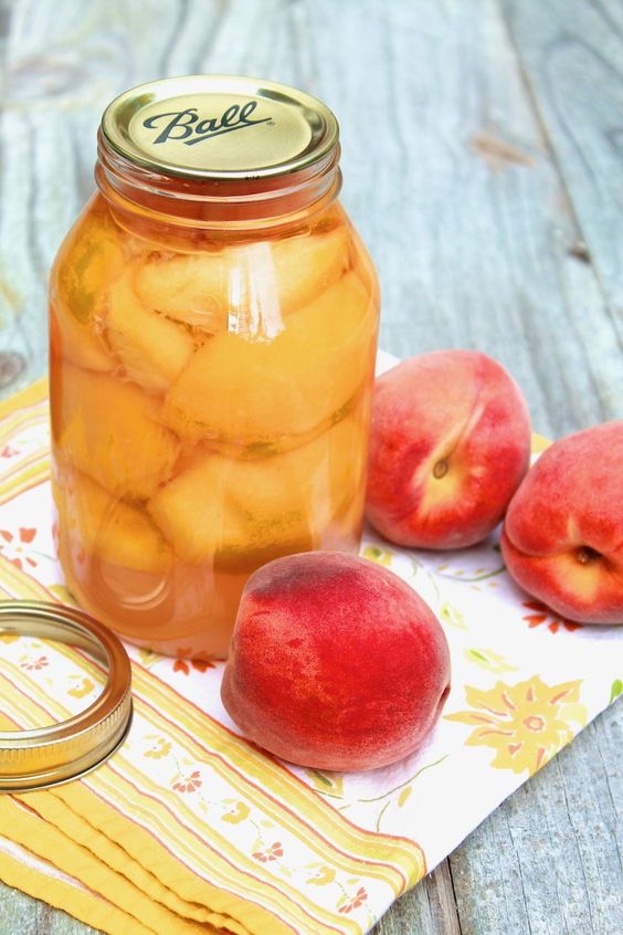 Small Batch Canned Peaches – The Fountain Avenue Kitchen