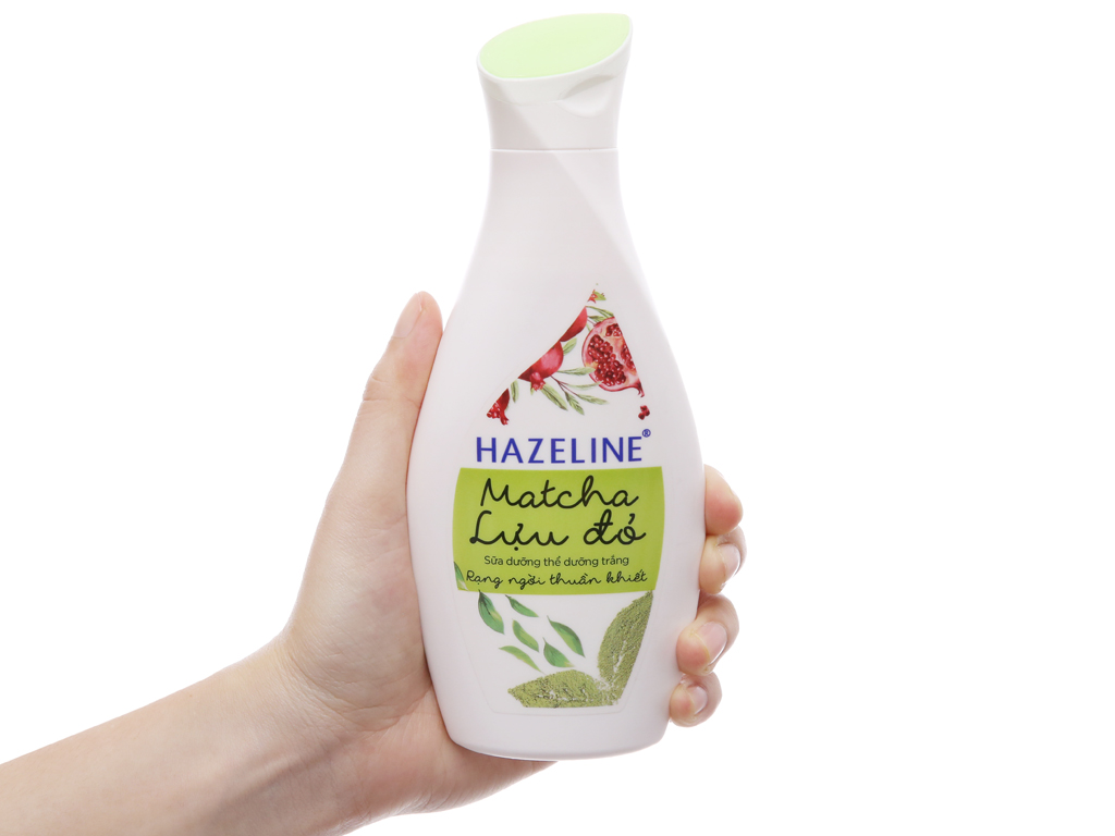 Hazeline Matcha Lựu Đỏ dưỡng ẩm da tay