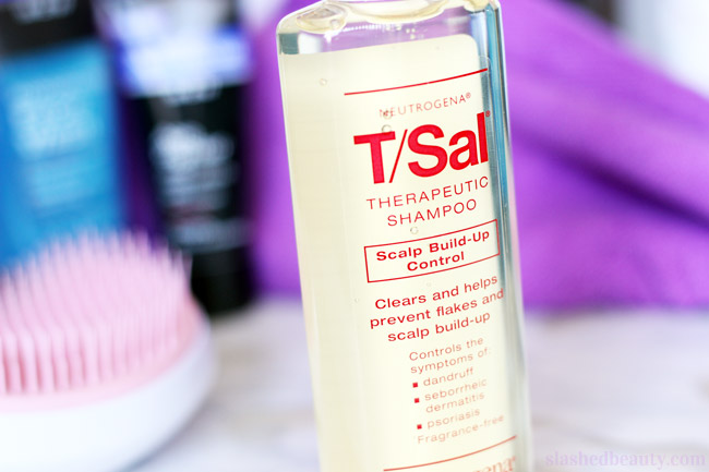 Kết quả hình ảnh cho Neutrogena T/Sal Therapeutic Shampoo