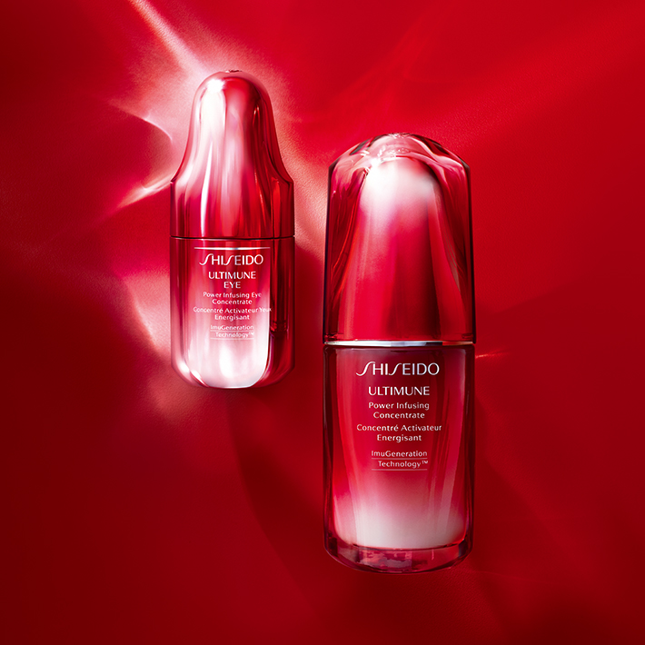 Kết quả hình ảnh cho Shiseido Ultimune Power Infusing Concentrate