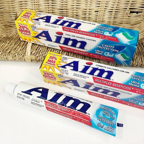 Kem đánh răng AIM Multi-Benefit từ Mỹ