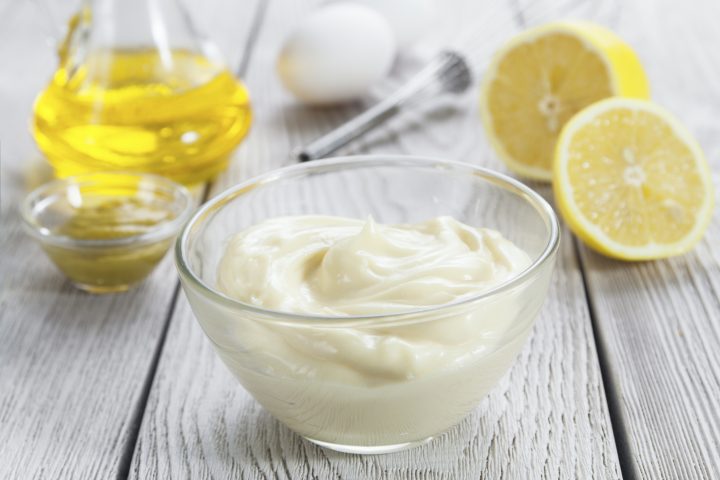 mayonnaise kết hợp mật ong