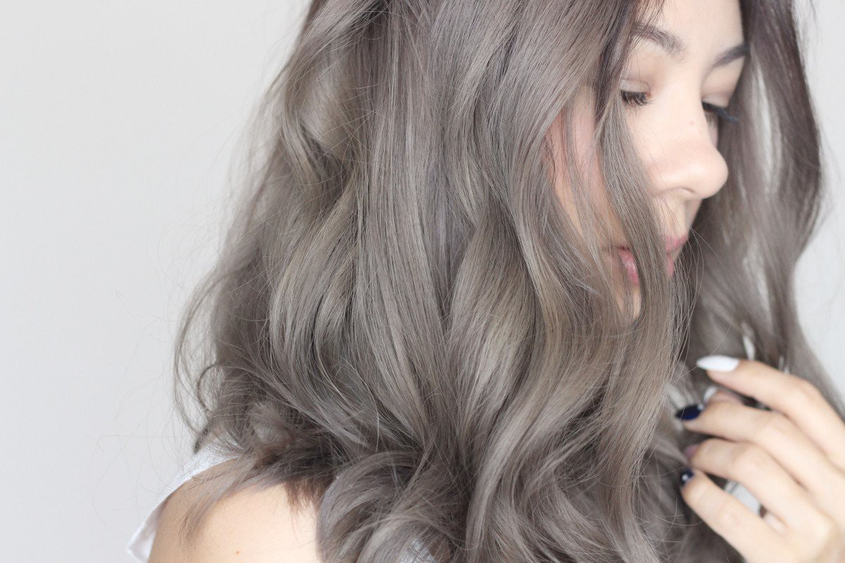 Nhuộm tóc màu xám khói: 50 sắc thái cho bạn tha hồ nhuộm không lo đụng hàng
