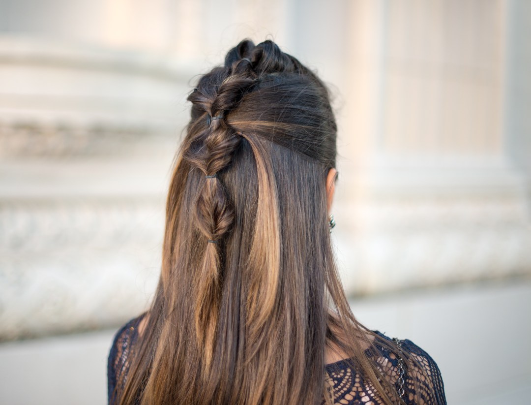 Gợi ý 10 kiểu tết tóc đi học cực gọn, nhanh & đơn giản