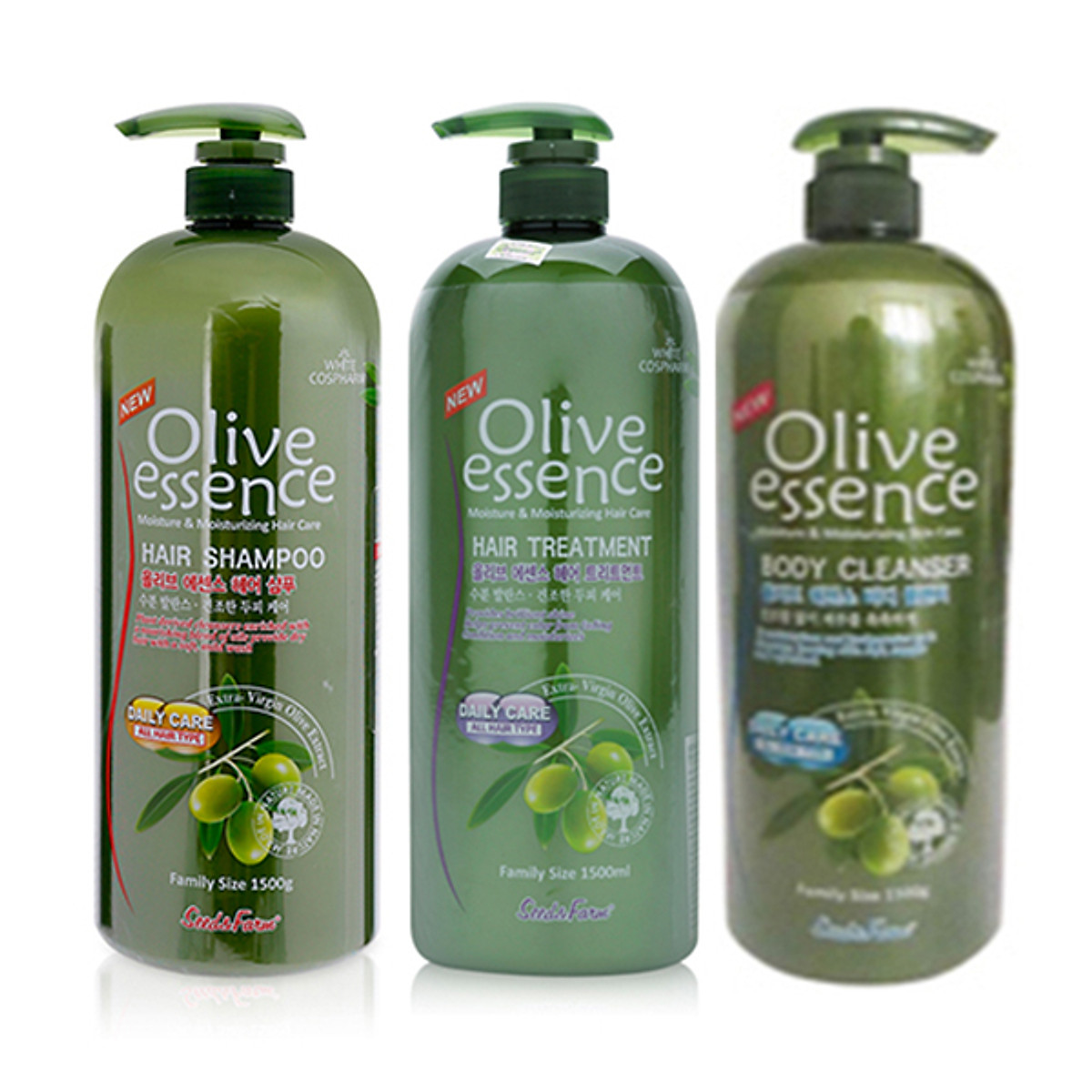 Bộ Organia Seed & Farm Olive Essence Hair