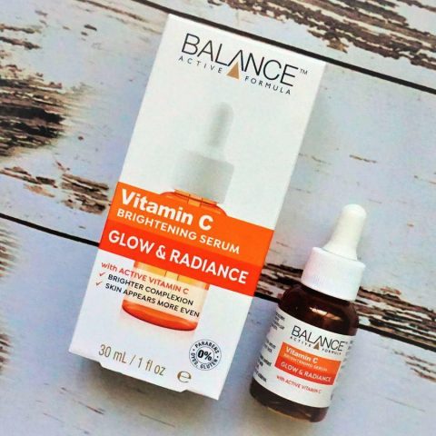 Serum trị thâm mụn Balance vitamin C brightening serum glow & radiance
