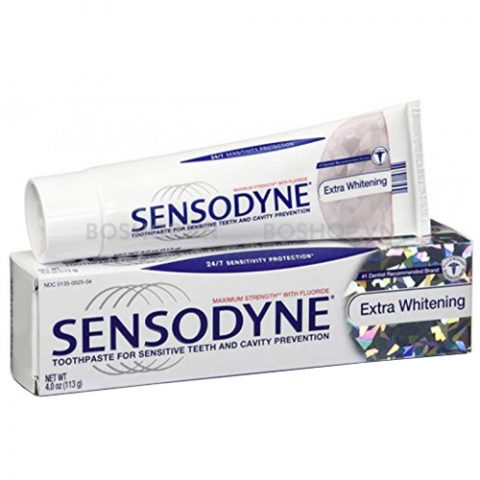 Kem đánh răng Sensodyne Extra Whitening tốt nhất hiện nay