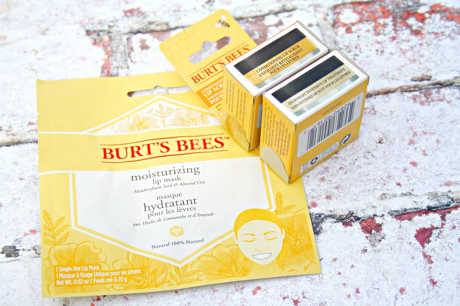 Burt's Bees Lip Treatment Lip Mask