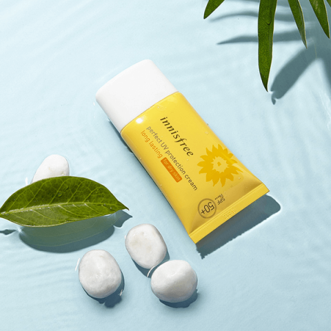 Kem chống nắng cho da khô Innisfree Perfect UV Protection Cream Long Lasting Dry Skin SPF50+/PA+++