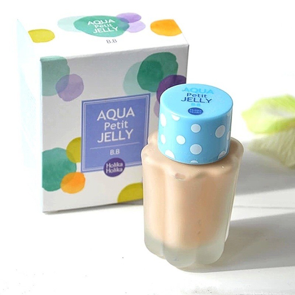 Kem nền cho da dầu Holika Aqua Petit Jelly BB Cream