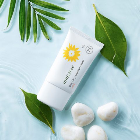 Kem chống nắng Innisfree Daily UV Protection Cream Mild SPF35/PA++