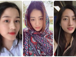 Đặt lên bàn cân nhan sắc mặt mộc của các nàng hoa hậu Việt