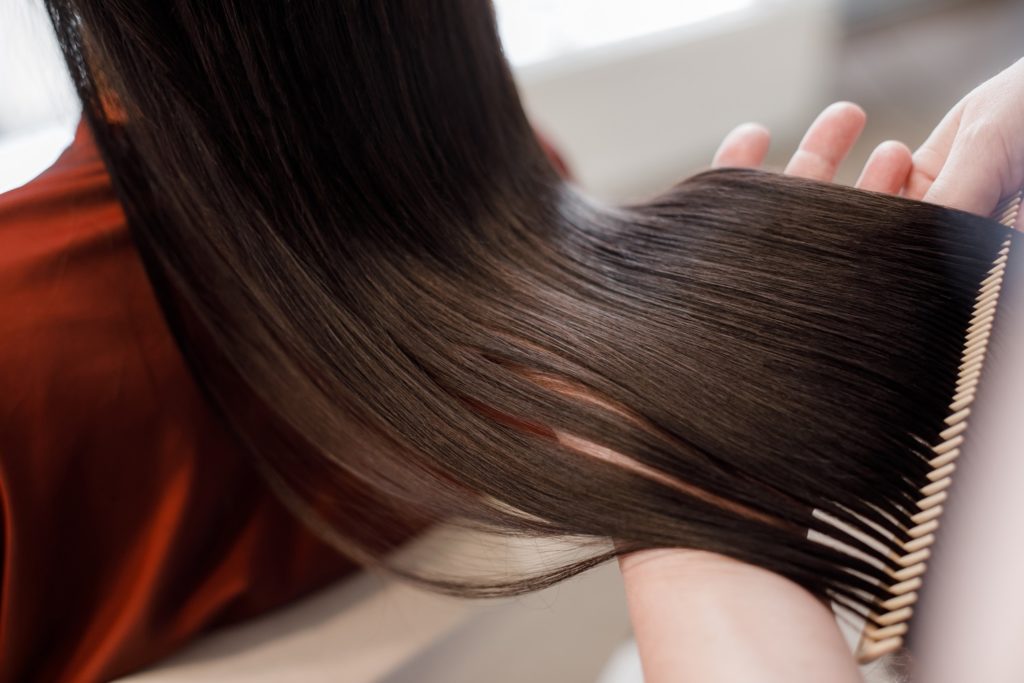 Keratin - Phương pháp điều trị tóc diệu kỳ sau Tết dành cho bạn