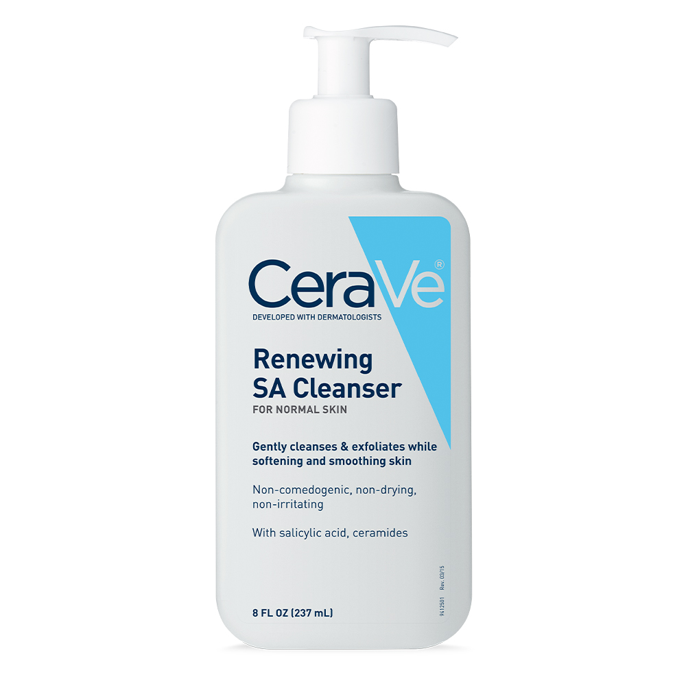 Sữa rửa mặt cho da mụn CeraVe Renewing Salicylic Acid Cleanser