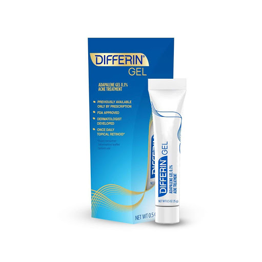 serum retinol Differin Adapalene Gel 0.1% Acne Treatment
